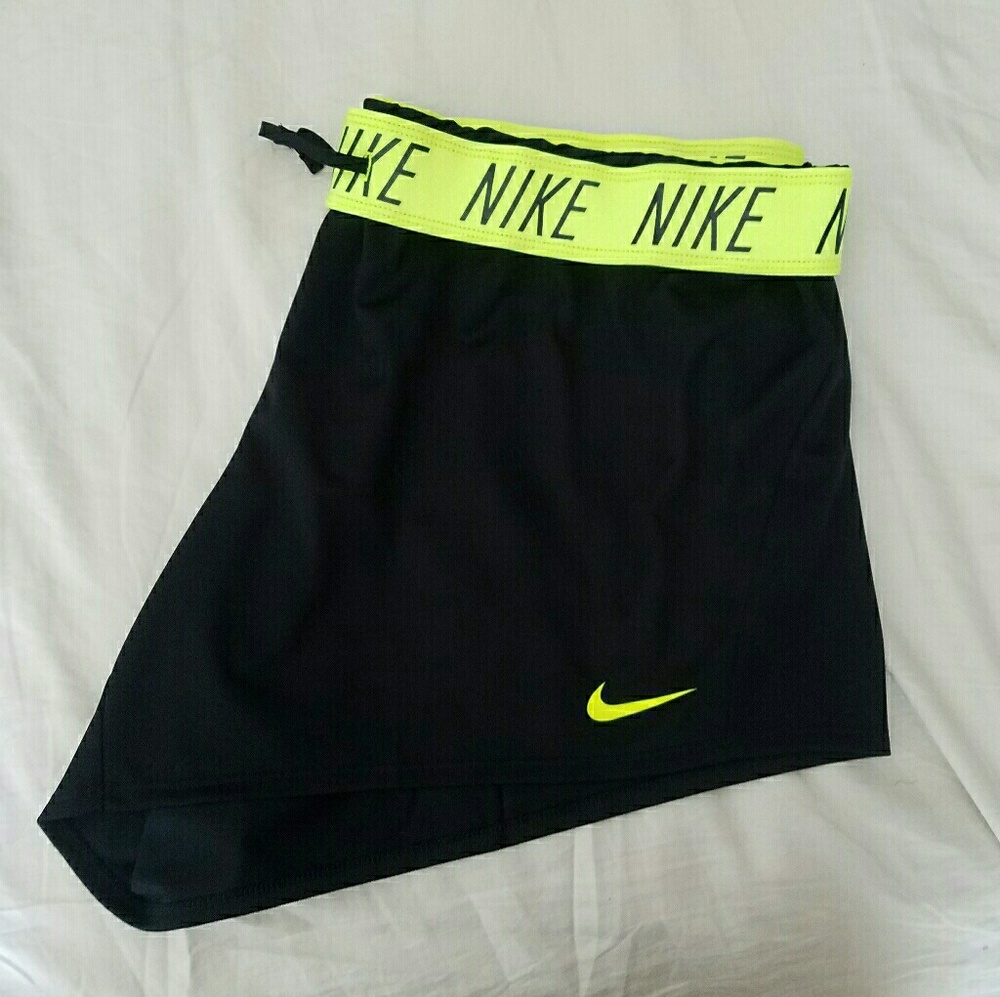 NWOT Nike Plus Dri-Fit Shorts